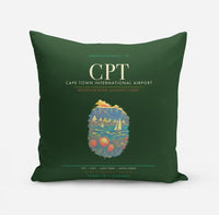 Thumbnail for Cape Town International Airport CPT - Dark Green