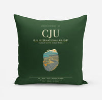 Thumbnail for Jeju International Airport CJU - Dark Green