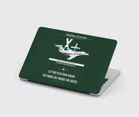 Thumbnail for Cessna Citation X+ design on dark green MacBook case
