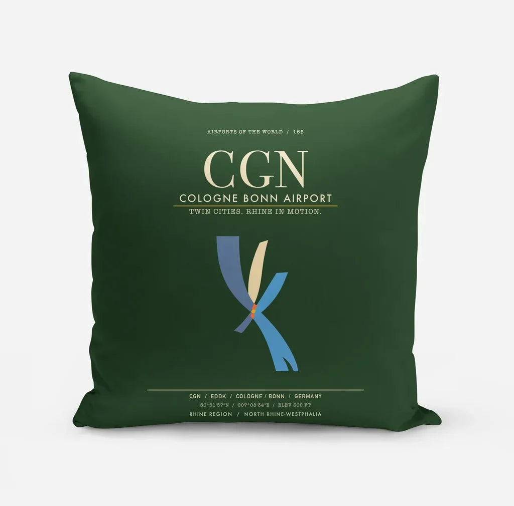 Cologne Bonn Airport CGN - Dark Green