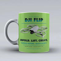 Thumbnail for Flip Mug design on light green dji