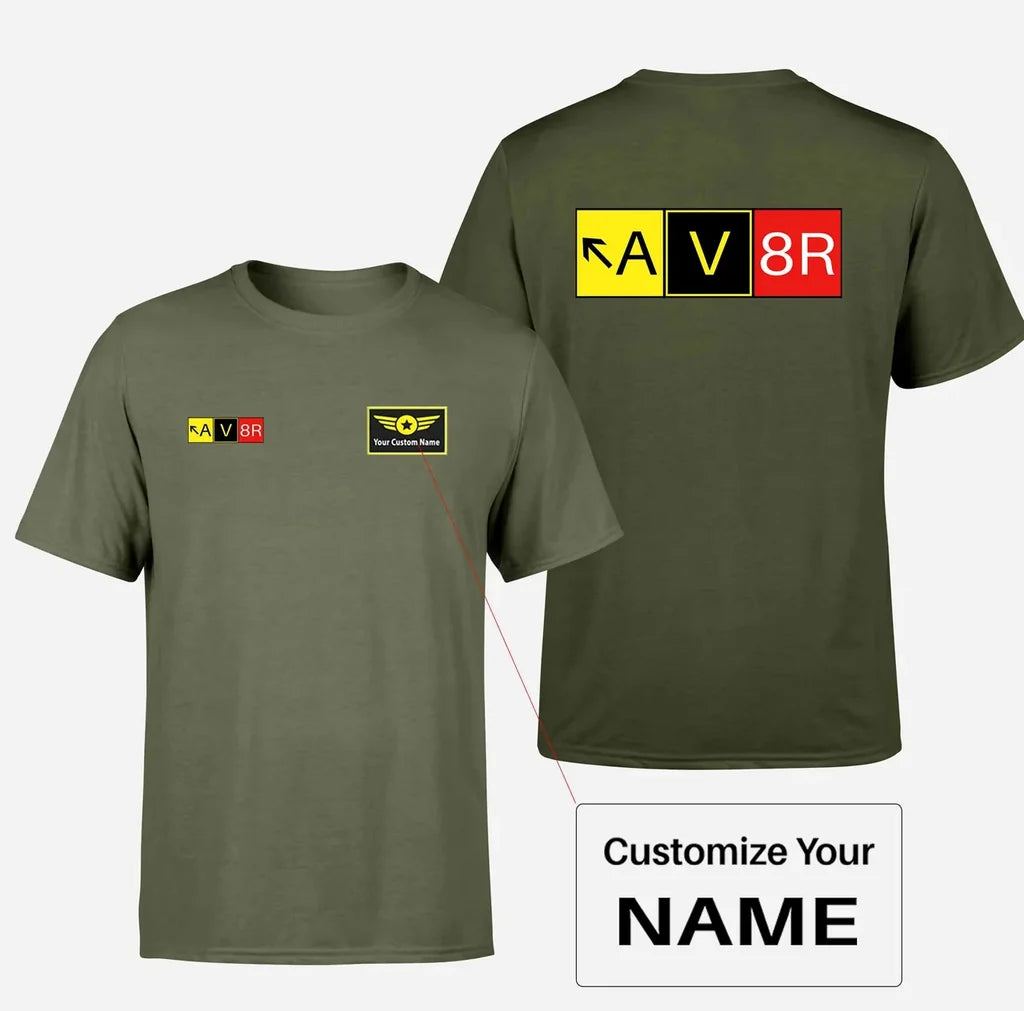 AV8R Double-Side T-Shirts - view 13