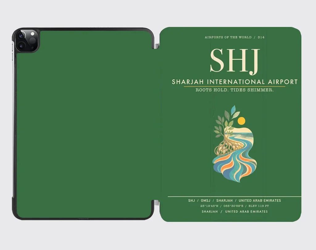 Sharjah International Airport SHJ - Green