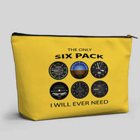 Thumbnail for Only Six Pack I Will Zipper Pouch - view 13