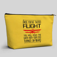 Thumbnail for Once You've Tasted Flight Zipper Pouch - view 13