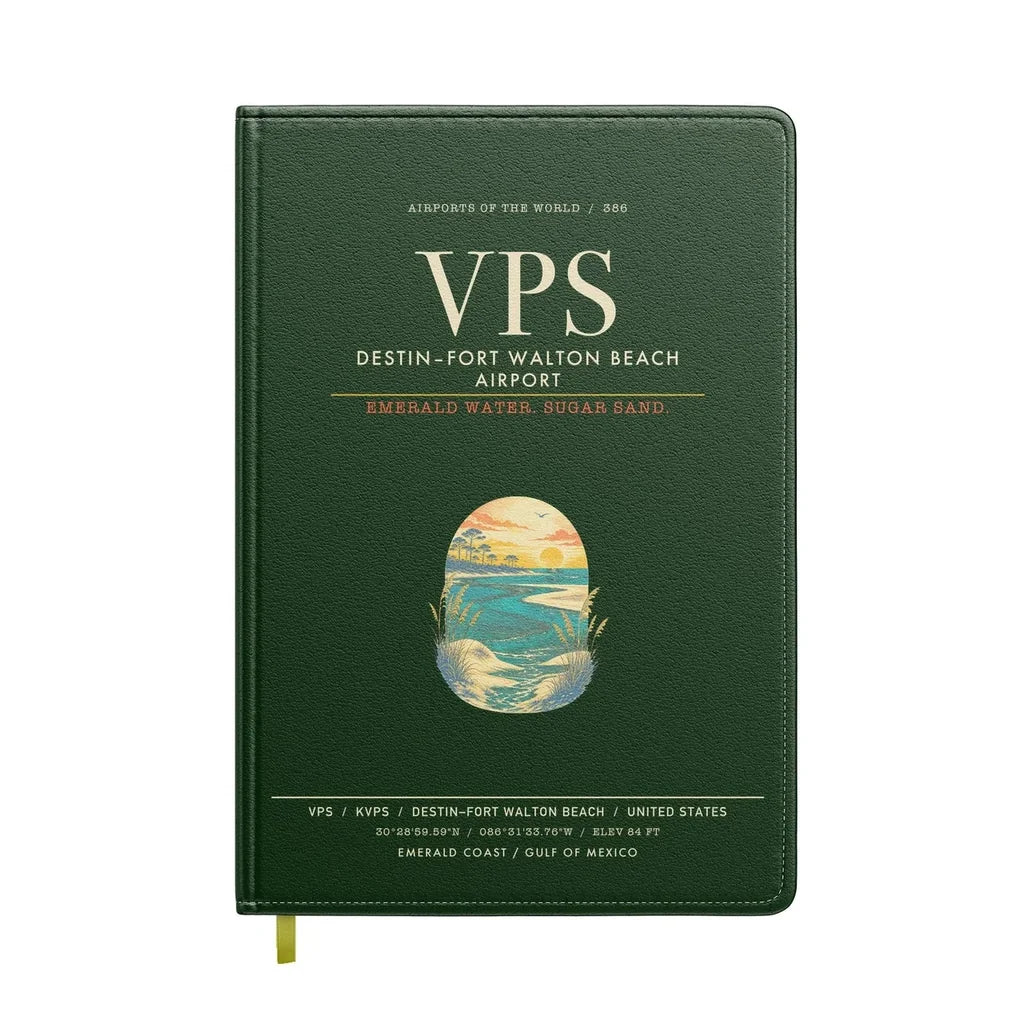 Destin Fort Walton Beach Airport VPS - Dark Green