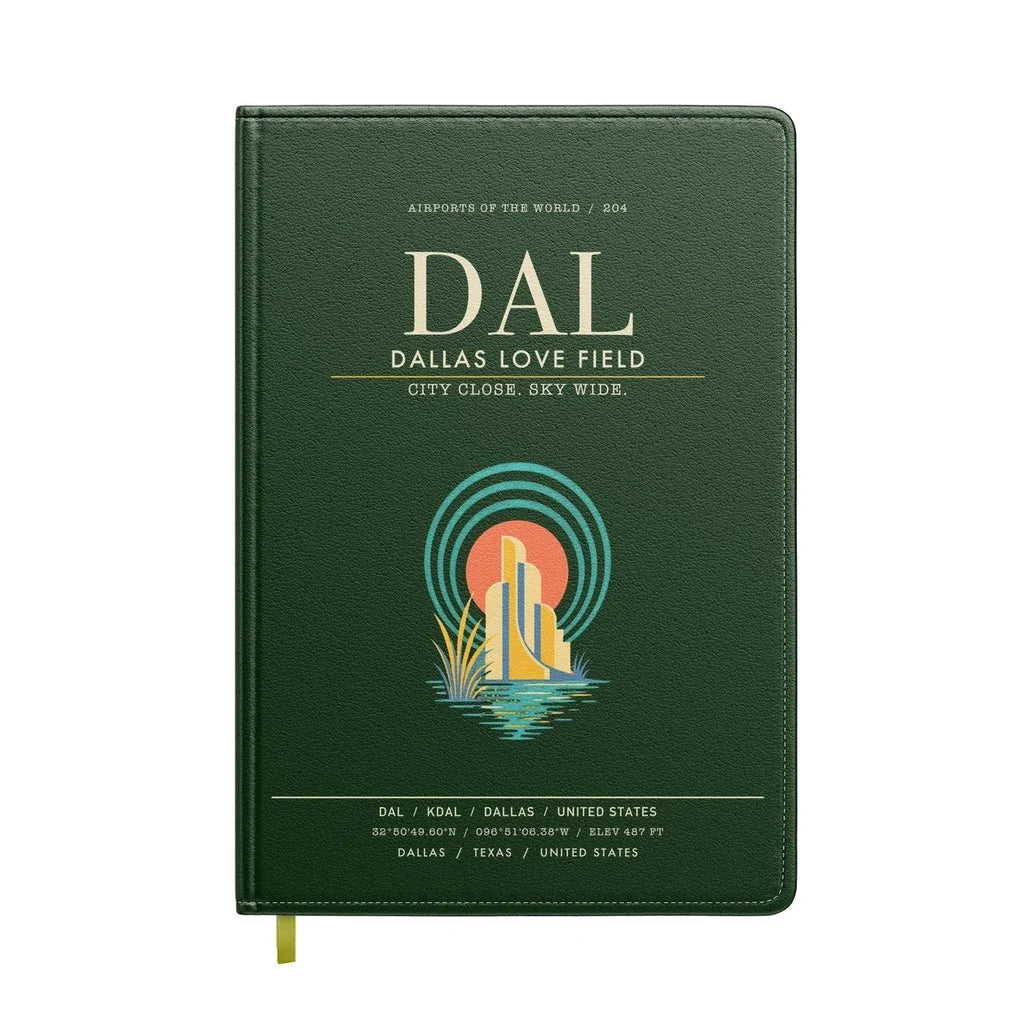 Dallas Love Field DAL - Dark Green