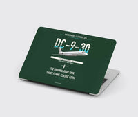 Thumbnail for McDonnell Douglas DC-9-30 design on dark green MacBook case