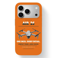 Thumbnail for DJI Air 2S Case design on orange iphone case