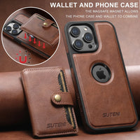 Thumbnail for Leather Magsafe Card Holder Case iPhone Case - view 13