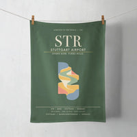 Thumbnail for Stuttgart Airport STR - Dark Green
