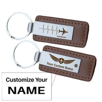 Thumbnail for Customisable Aviation Heartbeats Key Chain - view 13