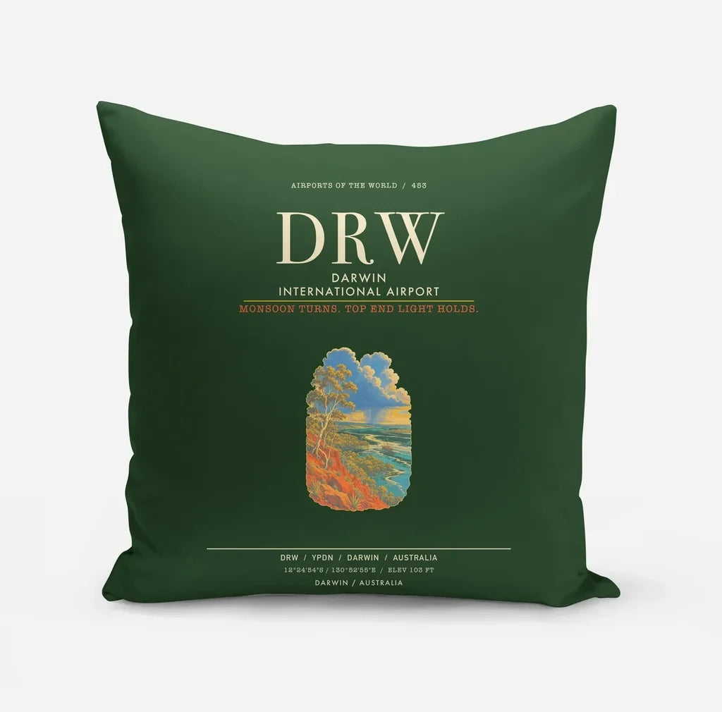 Darwin International Airport DRW - Dark Green