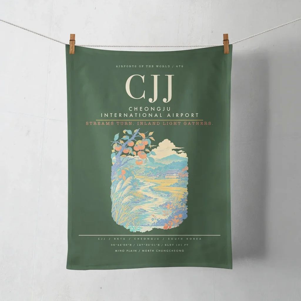 Cheongju International Airport CJJ - Dark Green