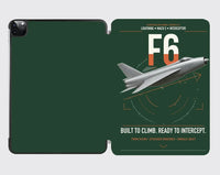 Thumbnail for English Electric Lightning F6 design on dark green ipad tablet case