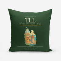 Thumbnail for Lennart Meri Tallinn Airport TLL - Dark Green