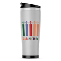 Thumbnail for Colourful Cabin Crew Travel Mug - view 13
