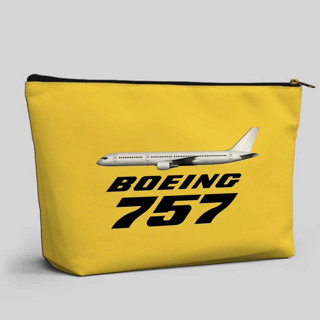 Boeing 757 Zipper Pouch - view 13