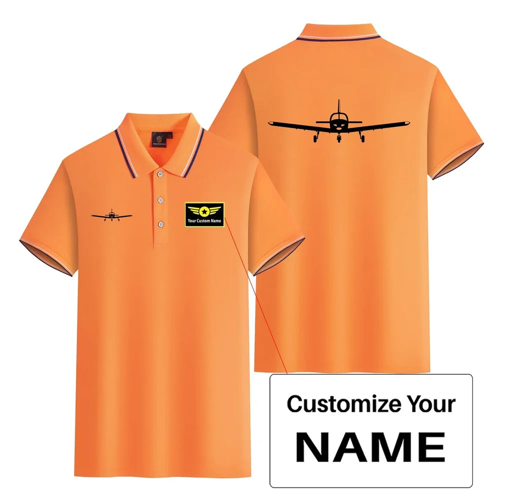 Customisable Piper PA28 Polo Shirt - view 13