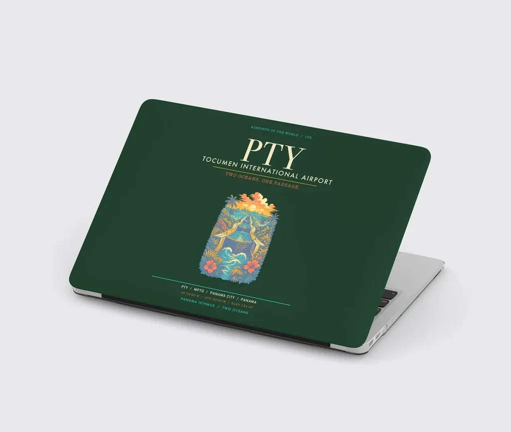 Panama City Tocumen International Airport PTY - Dark Green