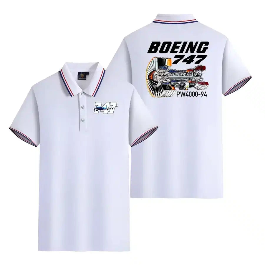 Boeing 747 Polo Shirt - view 13