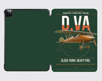 Thumbnail for Albatros D.Va design on dark green ipad tablet case