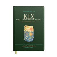 Thumbnail for Osaka Kansai International Airport KIX - Dark Green