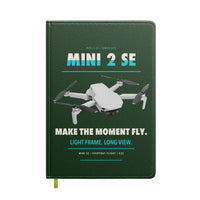 Thumbnail for DJI Mini 2 SE design on dark green notebook