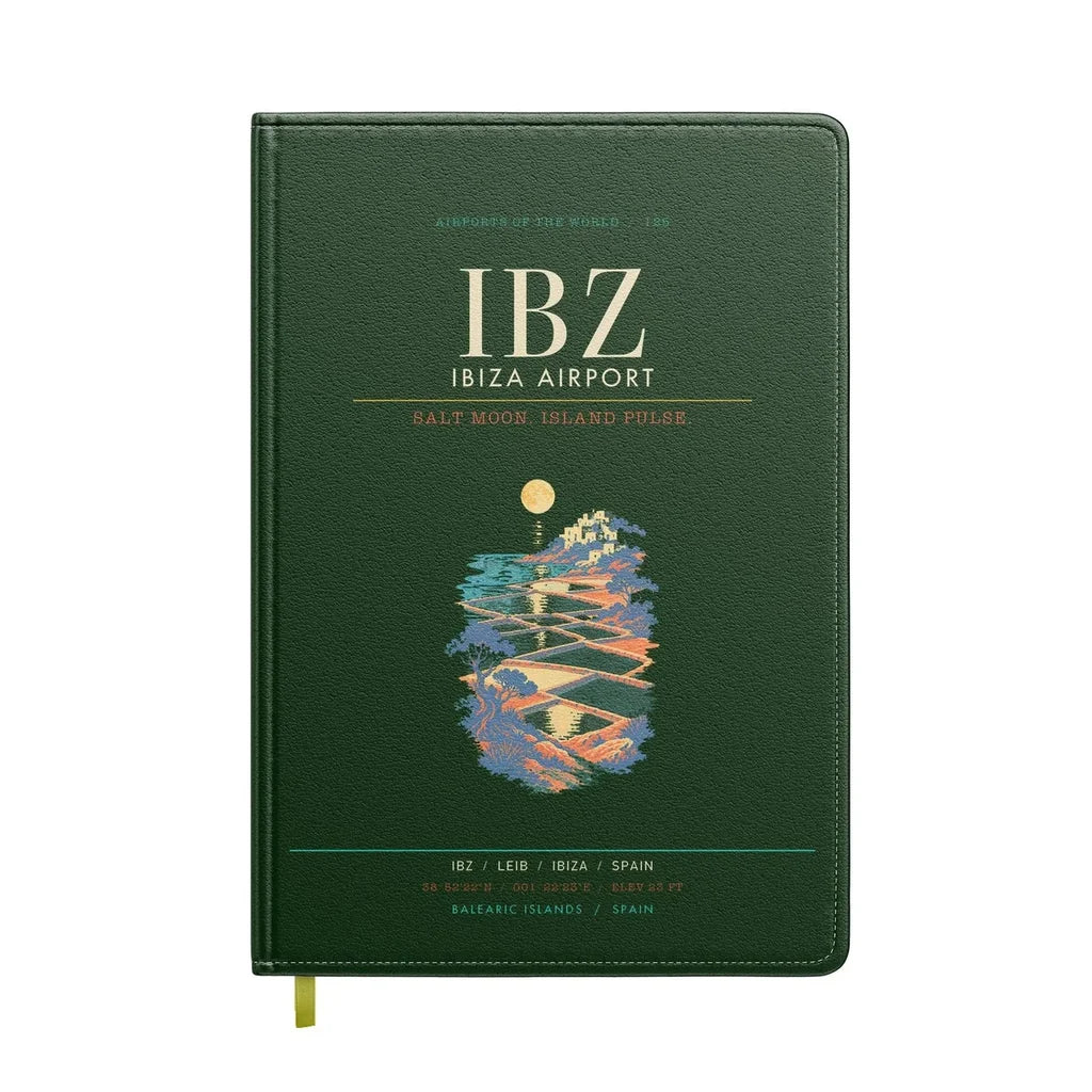 Ibiza Airport IBZ - Ses Salines Moon-Tide Loom - Dark Green