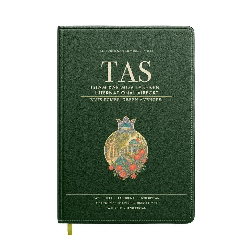 Islam Karimov Tashkent International Airport TAS - Dark Green