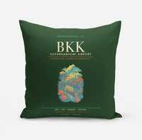 Thumbnail for Bangkok Suvarnabhumi Airport BKK - Dark Green