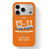 Thumbnail for NAMC YS-11A Case design on orange iphone case