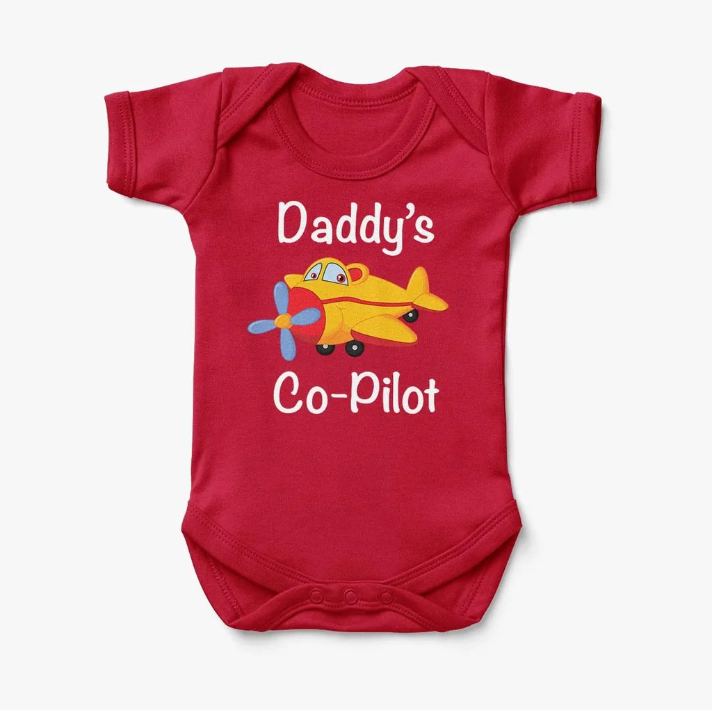 Daddy's Co-Pilot Baby Bodysuit - view 13