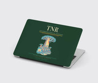 Thumbnail for Ivato International Airport (TNR) design on dark green MacBook case