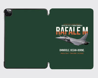 Thumbnail for Dassault Rafale M F4.1 Carrier Omnirole Network design on dark green ipad tablet case