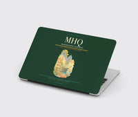 Thumbnail for Mariehamn Airport (MHQ) design on dark green MacBook case