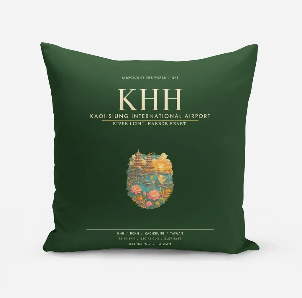 Kaohsiung International Airport KHH - Dark Green