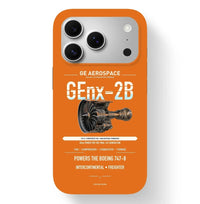 Thumbnail for GEnx-2B Case design on orange iphone case