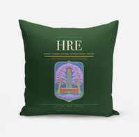 Thumbnail for Robert Gabriel Mugabe International Airport (HRE) design on dark green pillow