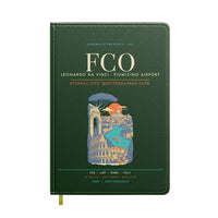 Thumbnail for Rome Leonardo da Vinci Fiumicino Airport FCO - Dark Green