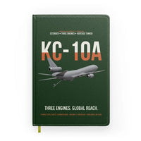 Thumbnail for KC-10A EXTENDER design on dark green notebook