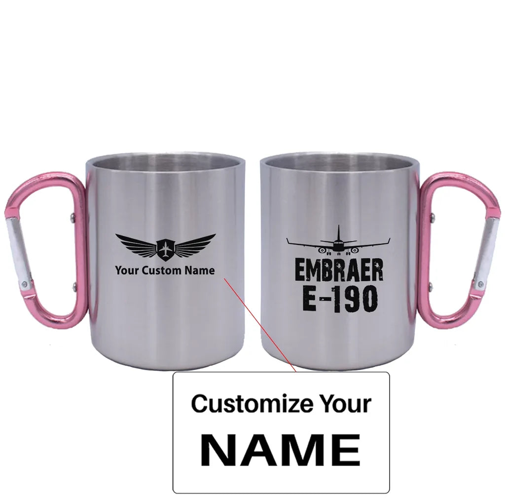 Customisable Embraer E-Jet Mug - view 13