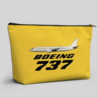 Thumbnail for Boeing 737 Zipper Pouch - view 13