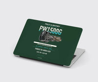 Thumbnail for PW1500G design on dark green MacBook case