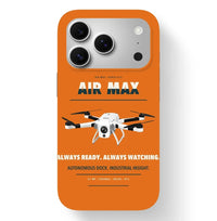 Thumbnail for Percepto Air Max Case design on orange iphone case