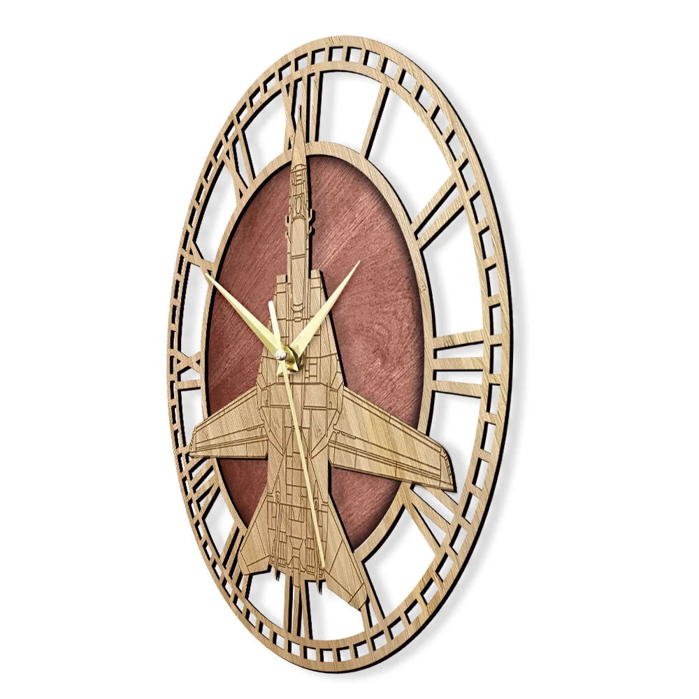 Customisable F-14 Tomcat Wall Clock - view 16