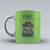 Thumbnail for International Airport DJE Mug design on light green djerba zarzis