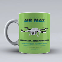 Thumbnail for Air Max Mug design on light green percepto