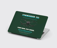 Thumbnail for Draganfly Commander 3XL design on dark green MacBook case