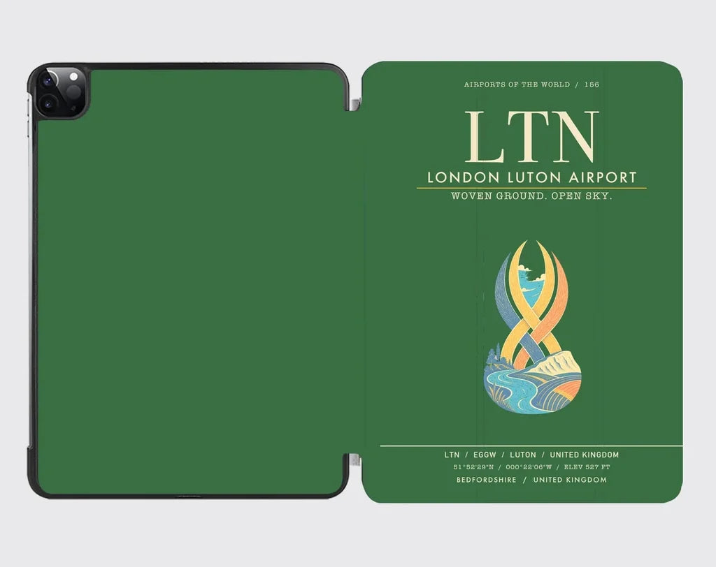 London Luton Airport LTN - Green